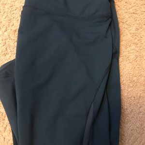 Blue Workout Leggings